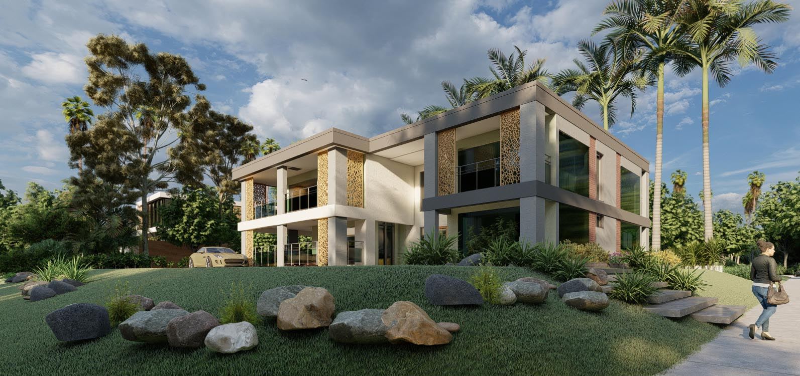 CA Residence Interior