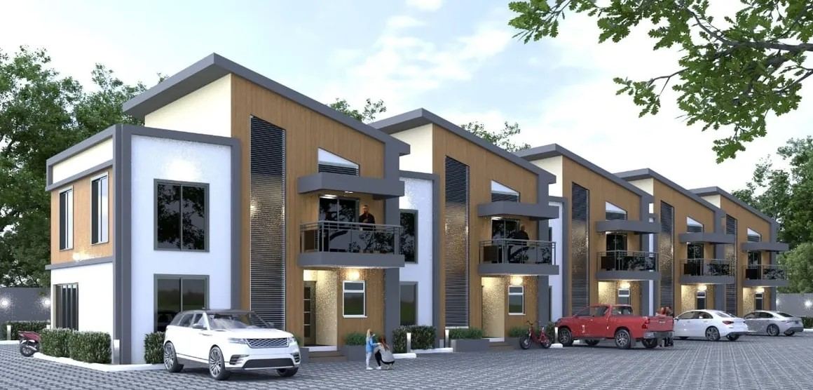 Fabunmi Villas Landscape